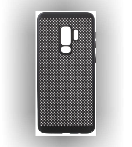 Husa Samsung Galaxy S9 Plus Ultra Slim cu aerisire Negru