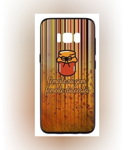 Husa Samsung S8 Multicolor Mesaj Gem