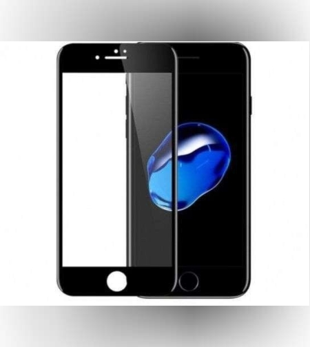 Folie Sticla Apple iPhone 6 Plus Flippy® 4D/5D Negru