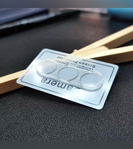 Folie Sticla pentru Camera, Flippy, Compatibila cu Samsung Galaxy Z Fold 5, 3D, Transparent