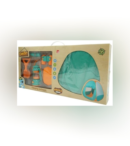 Set de Camping pentru copii cu jucarii incluse