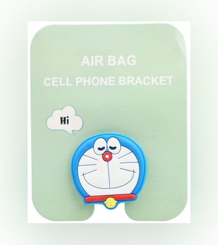 Suport stand adeziv pentru telefon model animat 23