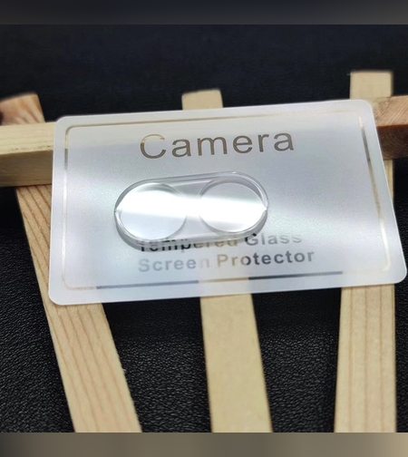 Folie Sticla pentru Camera, Flippy, Compatibila cu Samsung Galaxy Z Flip 5, 3D, Transparent