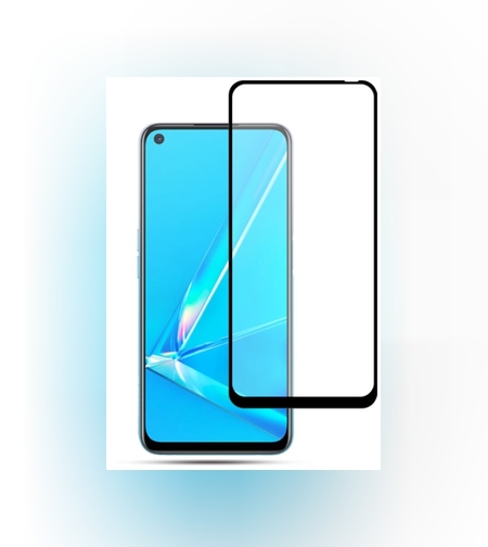 Folie Sticla Flippy® compatibila cu Oppo A72 111D Negru