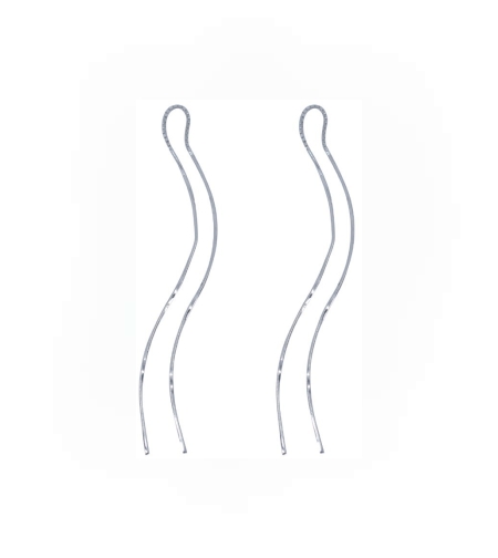 Cercei din Argint 925 Lungi tip Lantisor