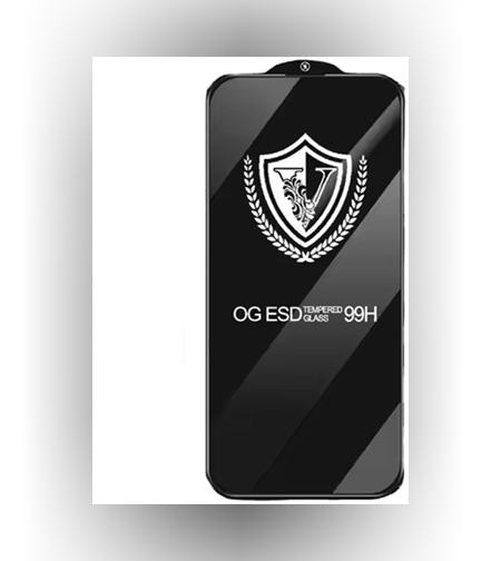 Folie Sticla Securizata, Flippy, compatibila cu Apple iPhone 16 Pro, Sticla, Super HD Glass, Anti-static, Margini Negre, 99H OG, Transparent