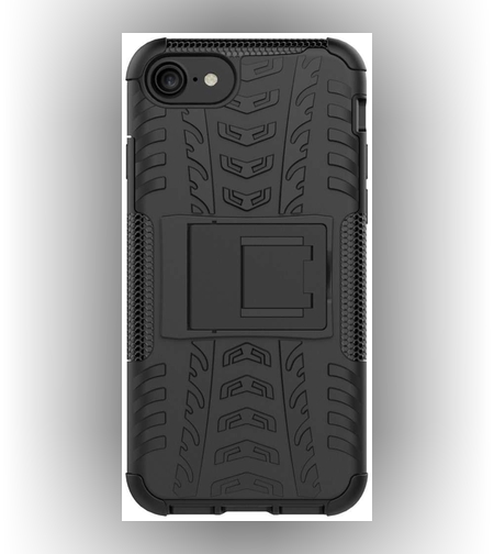 Husa protectie Flippy pentru Samsung S20 Defender Model 3 cu Suport, Negru