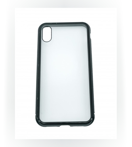 Husa de protectie Magnetic 360 pentru Apple iPhone XS Max, Negru