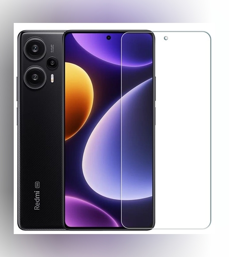 Folie Sticla Securizata pentru Xiaomi Redmi 12, Flippy, Sticla de Protectie Compatibila cu Xiaomi Redmi 12, 2.5D, HD, Transparenta