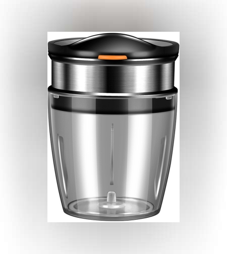 Borcan Feliator de Fructe si Legume, Flippy, Lame in Inox Incorporate, Feliator pentru Fructe si Legume de Dimensiuni Mici si Medii, 10.5 x 6 cm, Negru