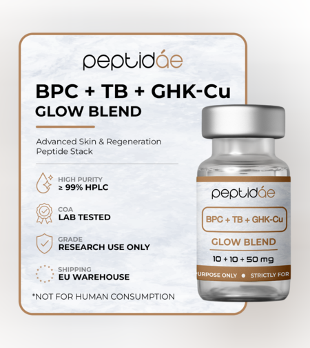 GLOW BLEND (BPC-157 + TB-500 + GHK - Cu)