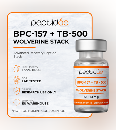 WOLVERINE STACK (BPC-157 + TB-500)