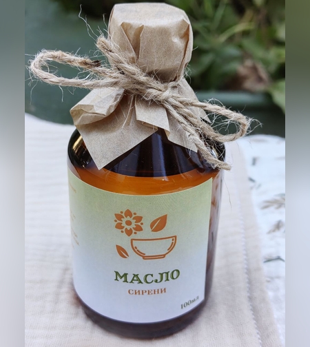 Масло сирени обыкновенной