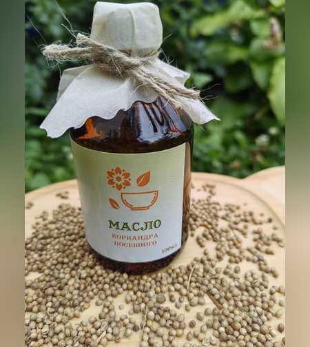 Масло кориандра посевного