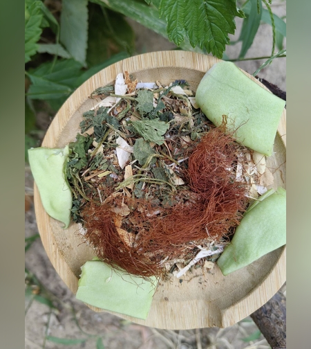 Сбор солевыводящий урато - оксалатный    № 2