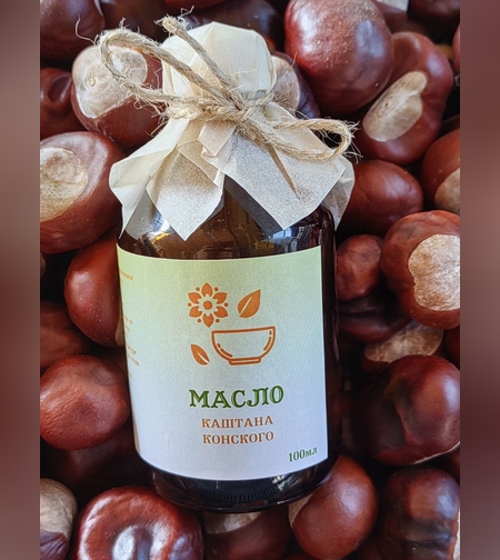 Масло каштана конского