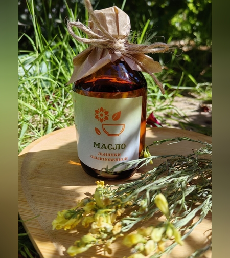Масло льнянки обыкновенной