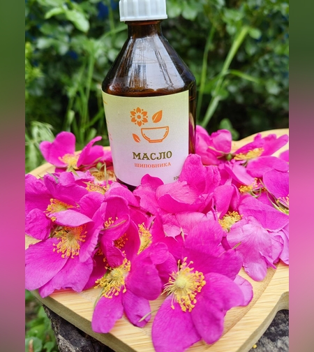 Масло цветков шиповника