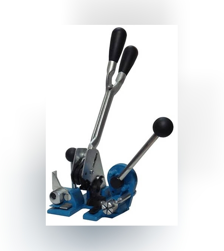 Комбинированное устройство для полимерной ленты 15 мм. 