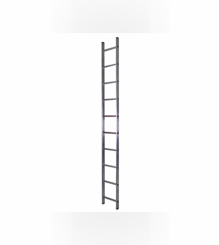 Лестница односекционная приставная усиленная 14 ступеней ALP 114