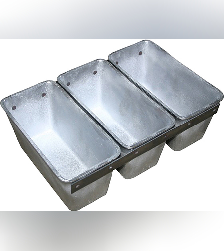 Хлебная форма 3Л7 (220*110*115мм) 2010 гр. тройник