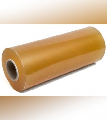 Пленка пищевая ПВХ RVC  450мм х 900 8мкр  желтая  