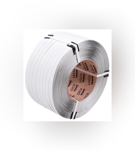 Стреп-лента 12*0,8 мм. 2000 м. белая