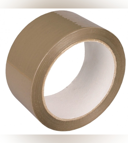 Клейкая лента ТЕМНАЯ  75*66 м. (4/24)