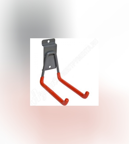 Крюк двойной GL04 L-образный 110 мм 125х70х140