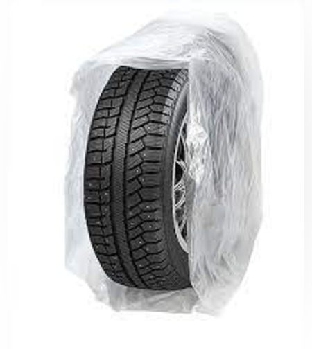 Пакеты для шин 110x115 20 мкр. 4 шт/уп.