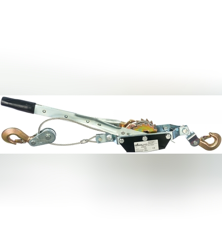 Лебедка рычажная P20SG 2т. 2 крюка. Длина троса 3 м диаметр троса 5мм