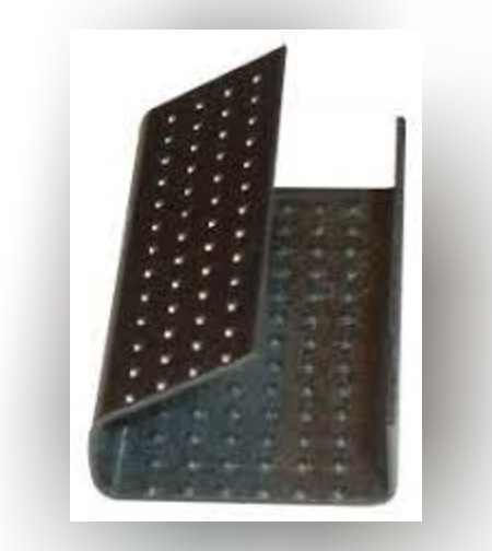 Скрепа 19*0,5 черная 1000 шт/кор.