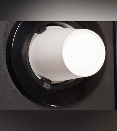 Безмембранный диспенсер для стаканов. Диаметр: 80мм/90мм