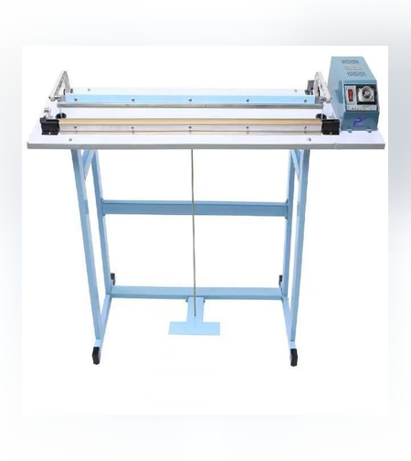 Ножной импульсный запайщик с боковым ножом SFTD-800. 850 вт. 800 мм 220 в.