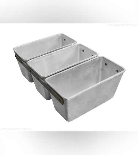 Хлебная форма 3Л10 (215*105*105мм) 560гр тройник