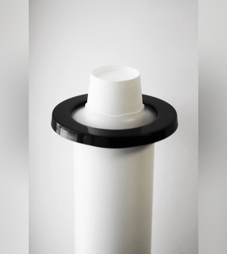 Мембранный диспенсер для стаканов/крышек.  Диаметр 80мм/90мм