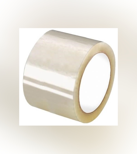 Клейкая лента 75*66 м/40мкм Прозрачный (4/24)