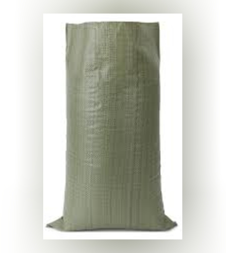 Мешок п/п, 45*75 см. (зеленый)