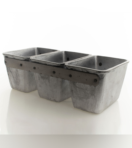 Хлебная форма 3Л11  (330гр.) тройник 310х145х100мм 990гр