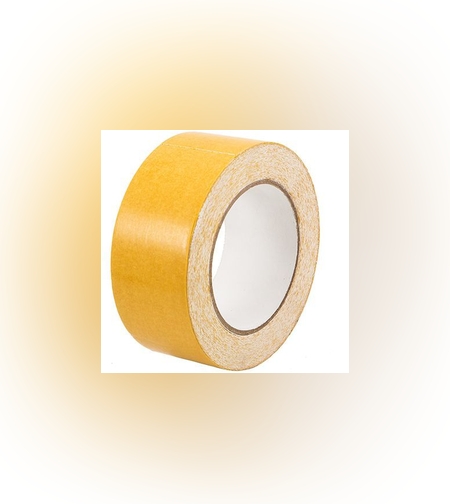 Клейкая лента двусторонняя на тканевой основе ПВХ 38 мм (6/48)
