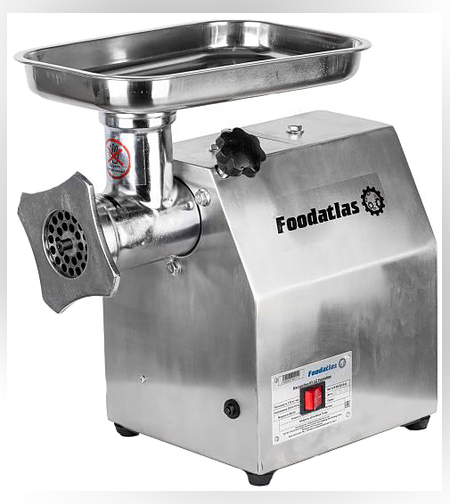 Мясорубка Foodatlas KY-12 (до 150 кг/ч)