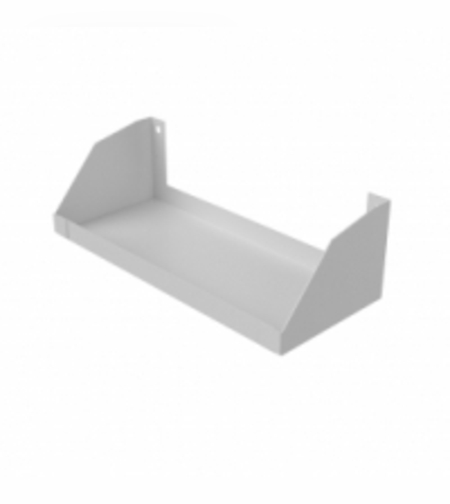 Полка для перфорированного экрана длинная 155х578х25