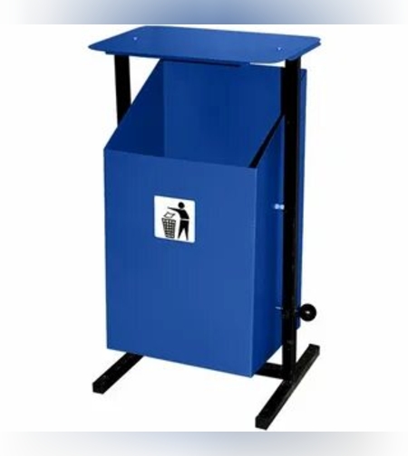 Урна уличная «Уралочка 2» (с крышкой) 