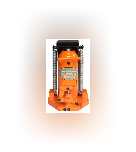 Домкрат гидравлический низкоподхватный МНС-2,5 RS 2.5 т. с пружиным возвратом штока Ход штока 115 мм