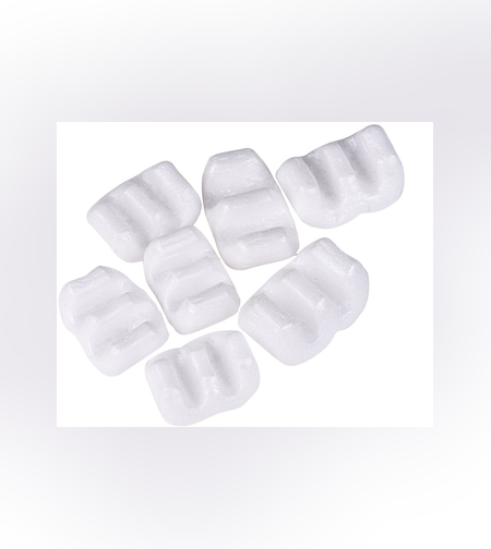 Наполнитель пенопластовый W-форма 20 л. белый