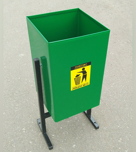 Урна УУ-1 (мобильная опрокидывающаяся)