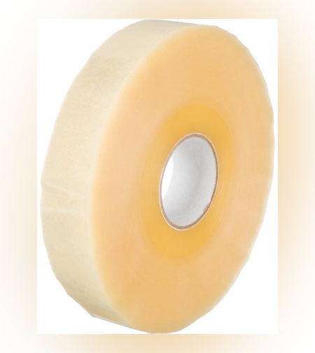Клейкая лента 75*990 м. Прозрачный (1/4)