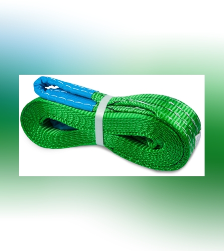 Буксир текстильный ленточный ТОР БЛТ 8,5 т 6 м петля-петля