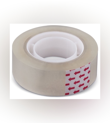 Клейкая лента канцелярская 12*33 м.