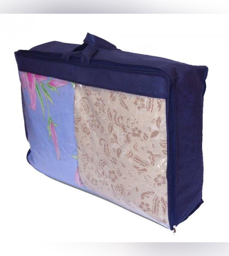 Упаковка 40*50*12 комбинированная (т.синий)